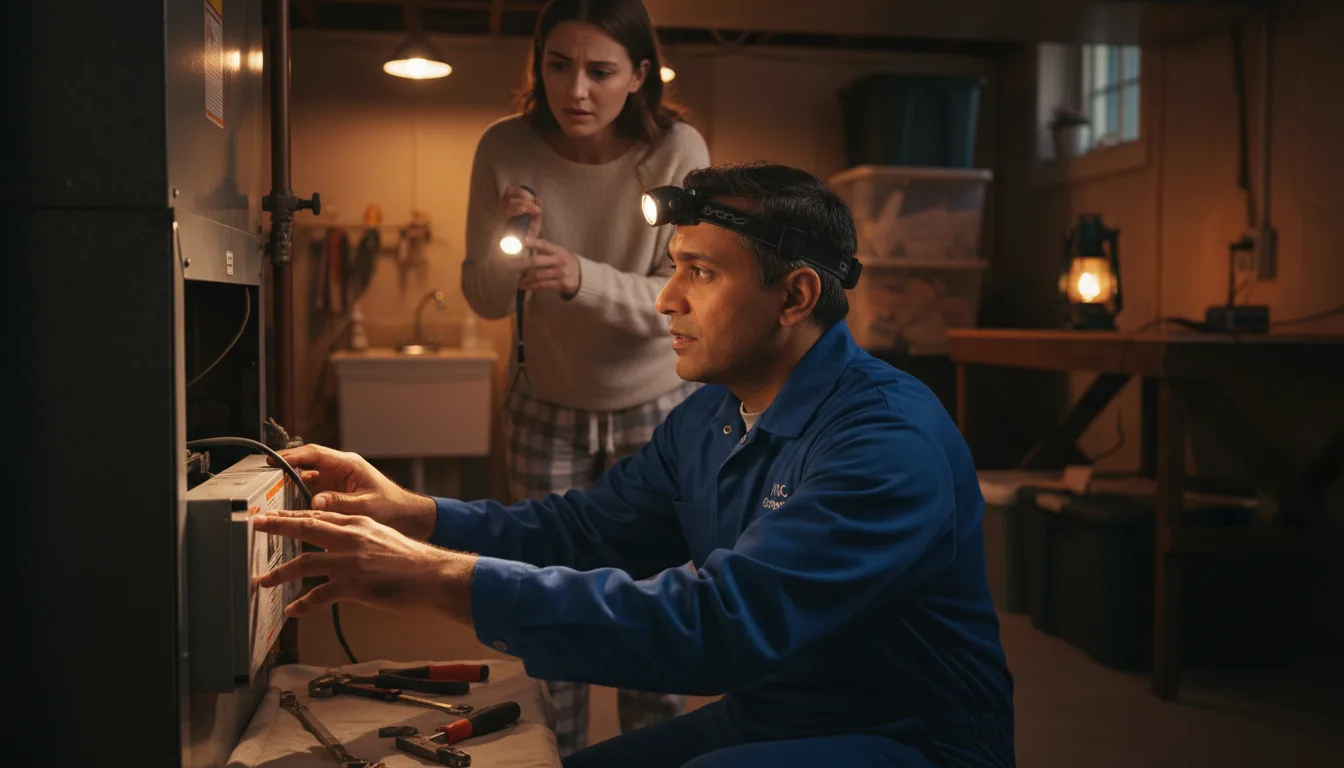 Emergency HVAC Repair in Lubec, ME near me · HVAC